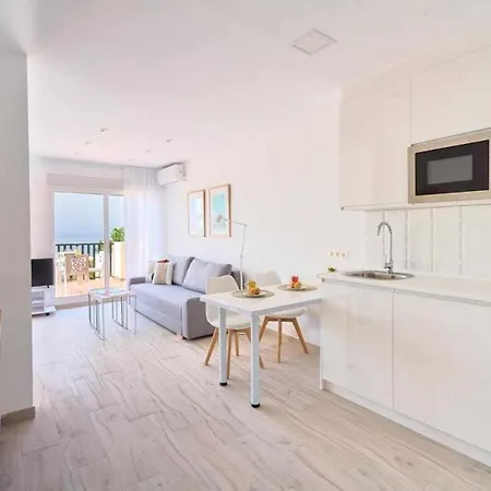 Appartement Lovely Golondrinas - 1ª Linea De Playa - Urb Privada *