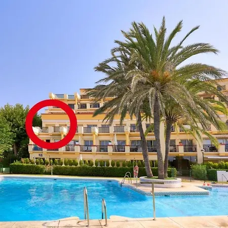 Appartement Lovely Golondrinas - 1ª Linea De Playa - Urb Privada Marbellac