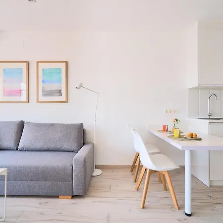 Lovely Golondrinas - 1ª Linea De Playa - Urb Privada Appartement Marbellac