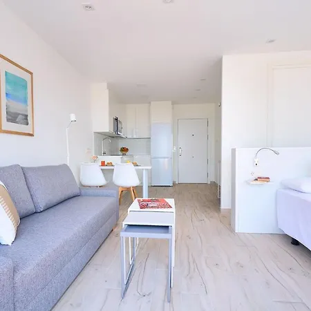Appartement Lovely Golondrinas - 1ª Linea De Playa - Urb Privada *